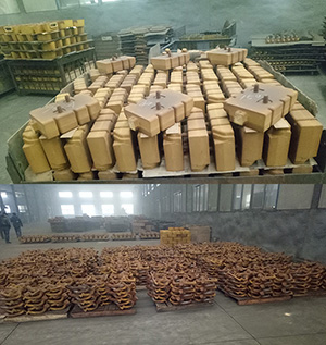 Coated Sand Casting Production Process 