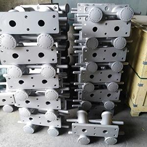 Sand Casting Aluminum ALMAG 535 Dock Cleat