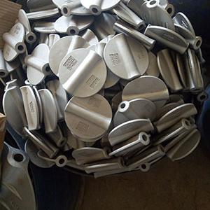 Cast Steel Exhaust Manifold Elbow Precision Casting Parts