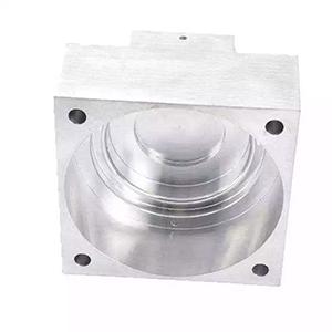 CNC machining aluminium gravity casting high speed railway car parts