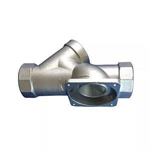 China Factory High Precision Casting Stainless Steel 316 Y Pipe Fitting