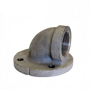 Sand Casting Tube Fabricated Custom Names Cast Grey Iron Pipe Fitting