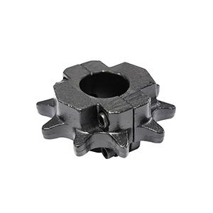 OEM Transmission Parts Sand Cast HT200 Cast Iron Chain Sprocket