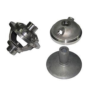 China Manufacture Sand Cast Iron Case Cover Hardware Parts