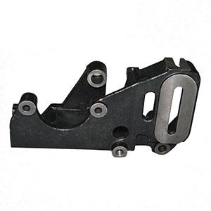 Custom Qt450 Iron Casting Serpentine Engine Brackets