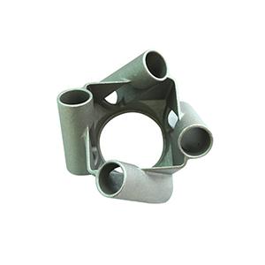 Customized precision steel investment casting bracket parts