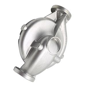 Customized stainless steel investment casting Hydraulic bell water pump housing