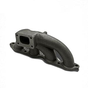 Foundry Fabrication OEM Engine Parts Ductile Cast Iron Exhaust Pipe - 副本