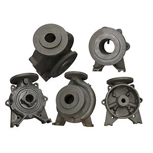 Iron Casting Industrial Pump Housing Sand Casting Shell Mold Custom