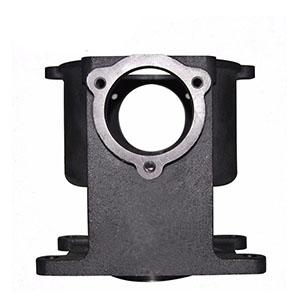 Manufacturer Custom Metal Powder Coating Sand Casting Iron Bracket