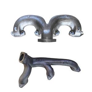 Exhaust manifold used for ford