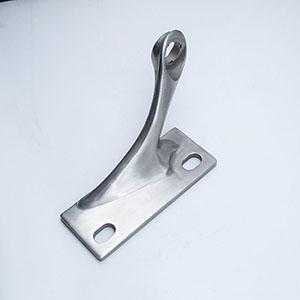 Lost wax investment casting agricultural machinery body part